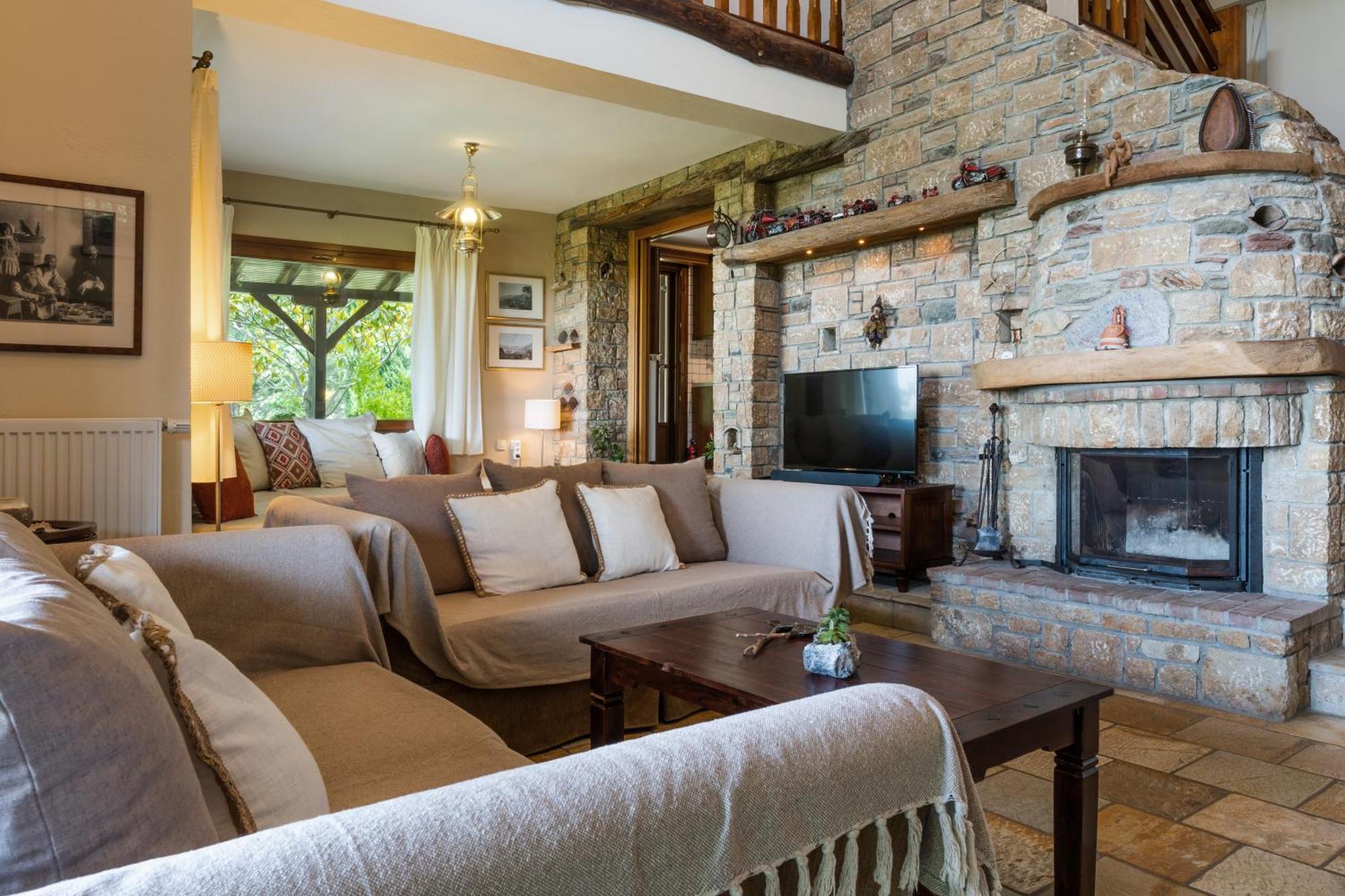 Country Cottage I & Country Cottage II 폴리이로스 외부 사진