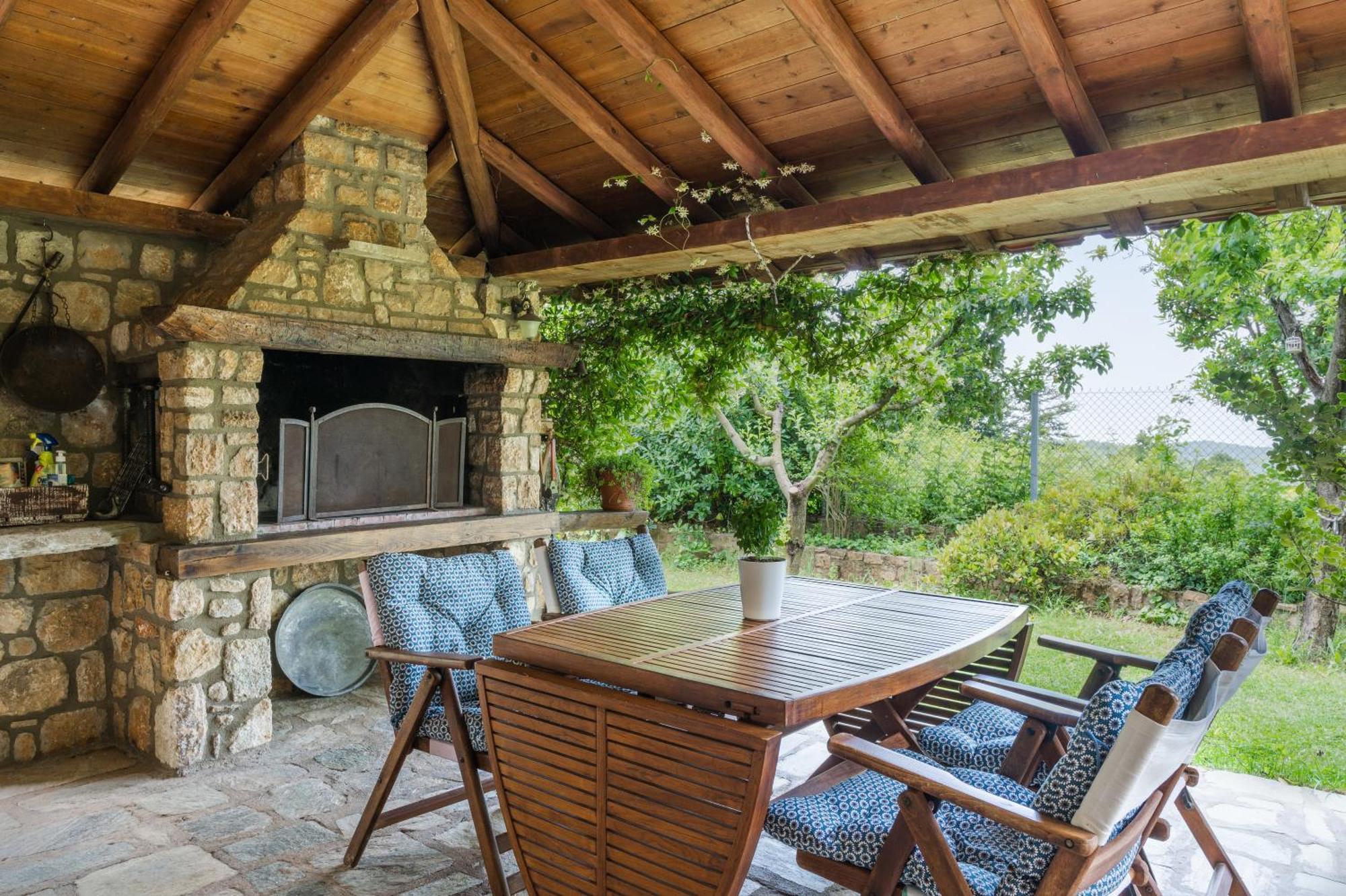 Country Cottage I & Country Cottage II 폴리이로스 외부 사진
