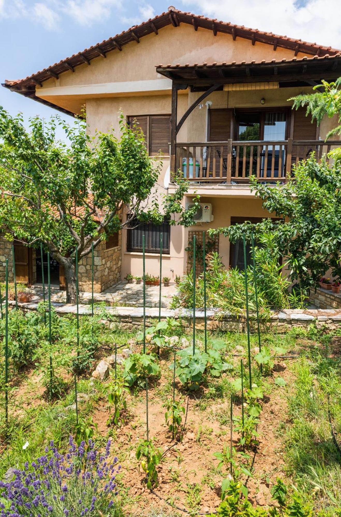 Country Cottage I & Country Cottage II 폴리이로스 외부 사진