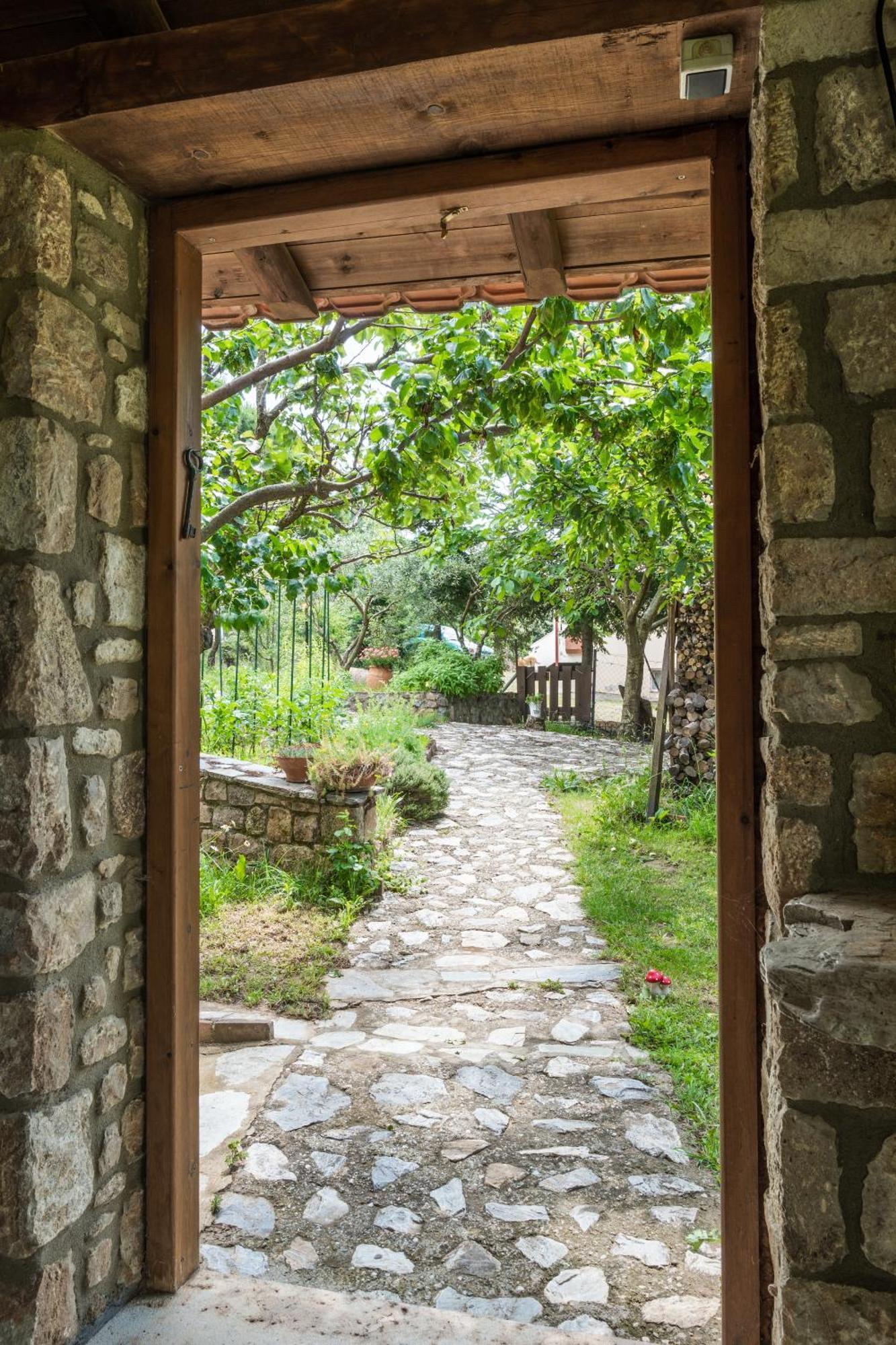 Country Cottage I & Country Cottage II 폴리이로스 외부 사진