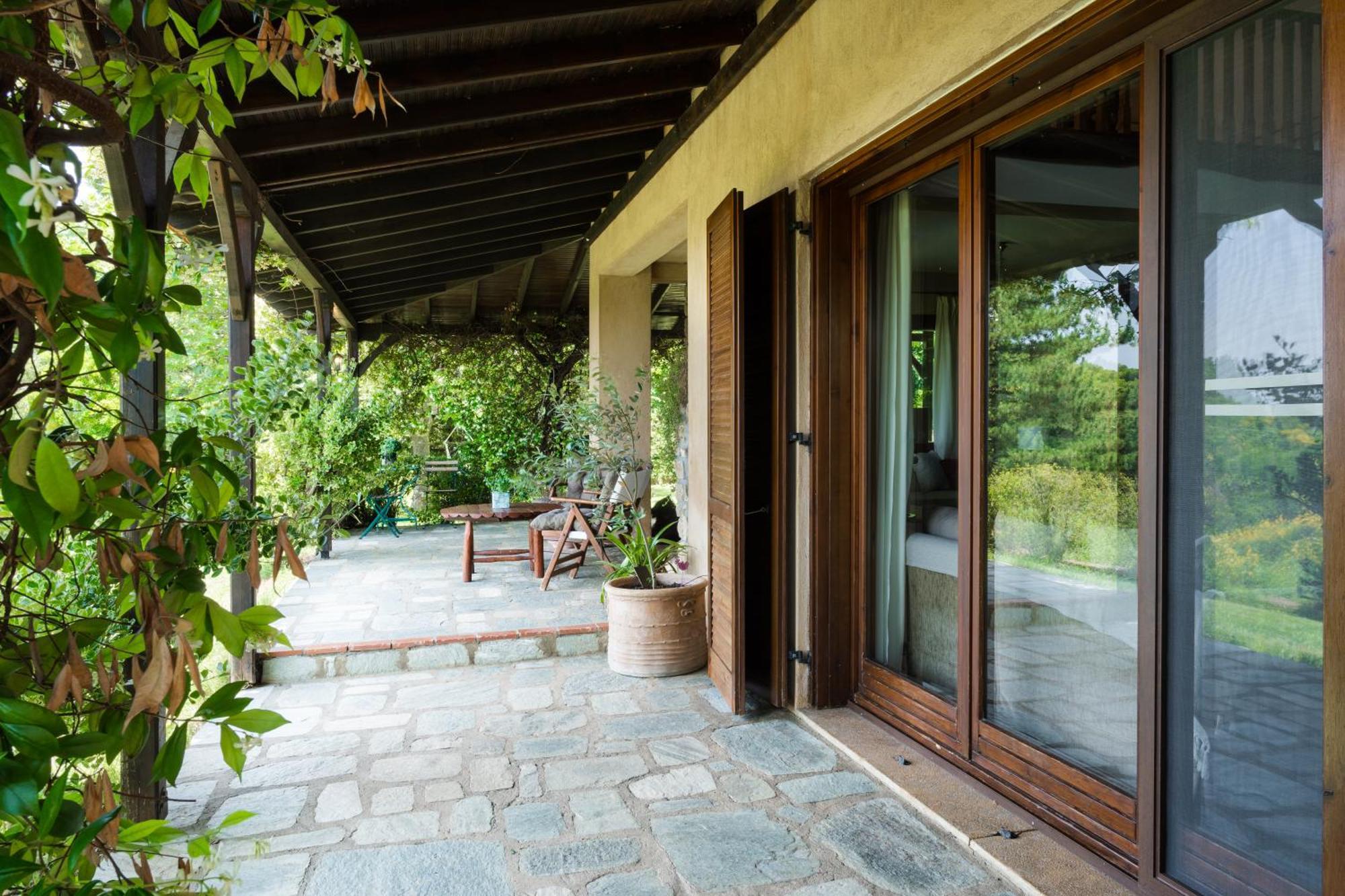 Country Cottage I & Country Cottage II 폴리이로스 외부 사진