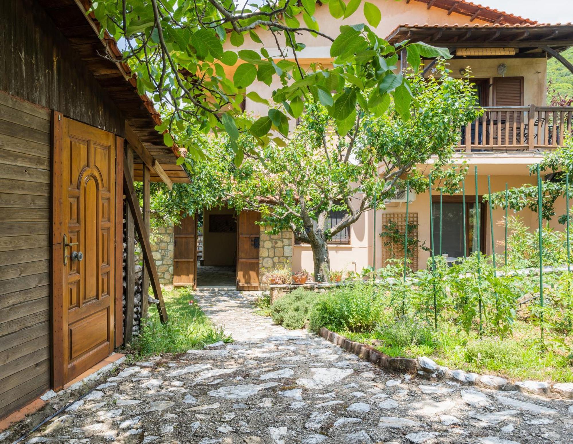 Country Cottage I & Country Cottage II 폴리이로스 외부 사진